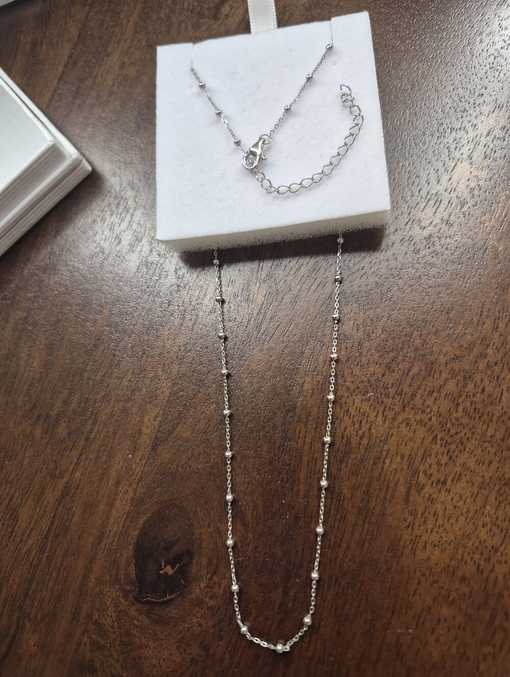925 Sterling Silver Necklace - Picture 11 of 13